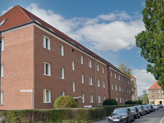 2-Zimmer Wohnung mit Loggia und Blick ins Grüne