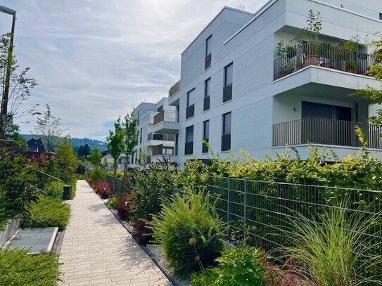 Hermann Immobilien: Neubau Erstbezug! Genießen Sie die Sonne auf Ihrer Terrasse!