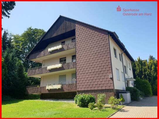 Hübsches Apartment mit Süd-Loggia und Garage!