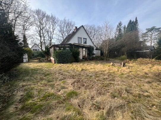 Für Ihr Traumhaus: Grundstück mit Baugenehmigung in Volksdorf