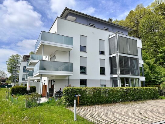 Kapitalanlage in Füssen: Barrierefreies, altersgerechtes und modernes Wohnen mit sonniger Terrasse