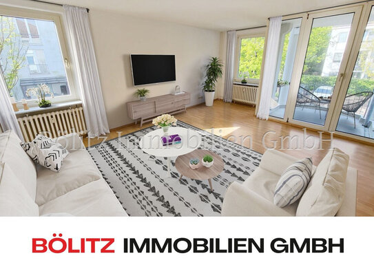 BÖLITZ IMMOBILIEN GMBH- Wunderschöne, sofort bezugsfreie 3 Zimmer WHG in Berlin Rudow