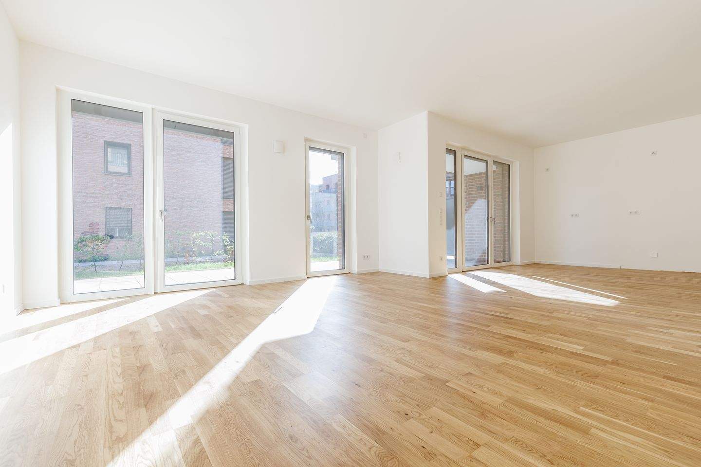 NEUES KAFFEEQUARTIER - 2 Zimmer-Wohnung mit Terrasse - Whg. I42