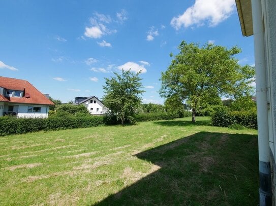 Attraktives Baugrundstück in ruhiger Lage von Bad Driburg