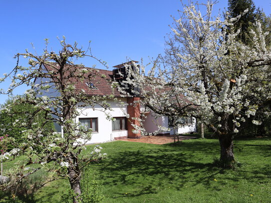 Wundervolles Grundstück mit Geschäfts und Wohnhaus in toller Lage