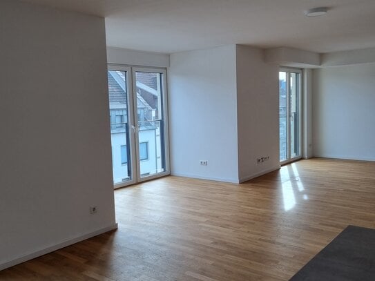 Das Penthouse mitten drin!