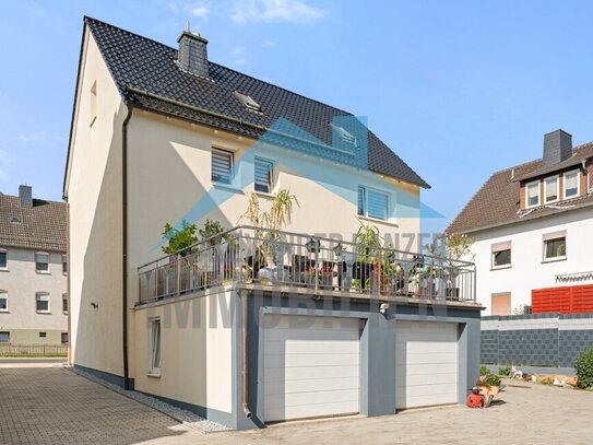 Modernisiertes Einfamilienhaus mit großer Dachterrasse in Lohfelden-Vollmarshausen!