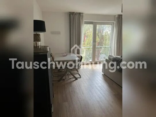 [TAUSCHWOHNUNG] Tausche 3 Zimmer-Wohnung in Schwabing gegen 2 Zimmer Wohnung