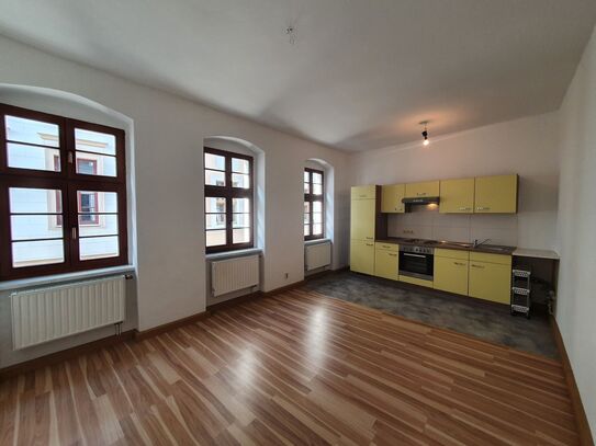 kleine 2- Raumwohnung mit Einbauküche in der Görlitzer Altstadt !