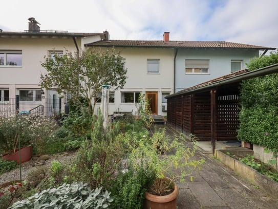 Ideal für Familien! Reihenmittelhaus in ruhiger Lage von Herten mit 5 Zimmern, Garten und Garage