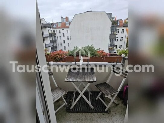 [TAUSCHWOHNUNG] 2,5 Zimmer familienfreundlichen Schöneberg - suche Leipzig