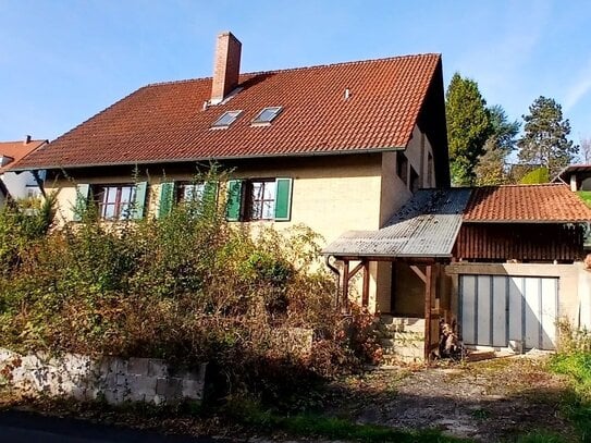 Einfamilienhaus in Üchtelhausen