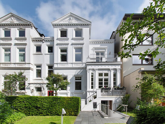 In ruhiger Lage von Uhlenhorst - Repräsentatives Stadthaus nahe der Alster