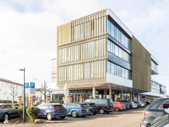 Moderne Bürofläche auf einer Ebene in TOP-Lage Ingolstadt West