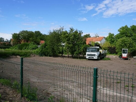 Attraktives Baugrundstück mit 700 m² in Eichstädt