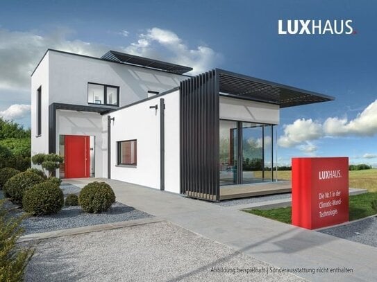 LUXHAUS Raumwunder individuell planbar! 110m² Schlüsselfertig 100% Wohlfühlklima – 100% Design