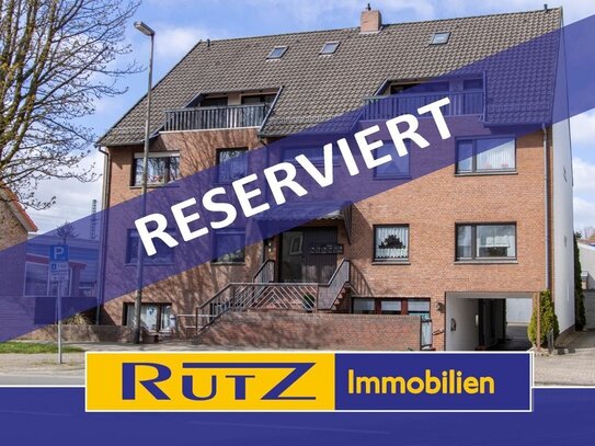 Delmenhorst | Zentralgelegene 3-Zi. Wohnung mit großem Balkon