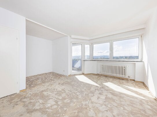 Alles, was das Herz begehrt: Lichtdurchflutetes Appartement mit Loggia in Hagen