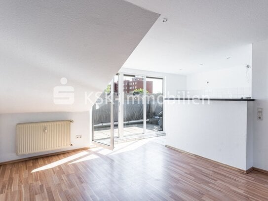 Traumwohnung mit toller Dachterrasse!