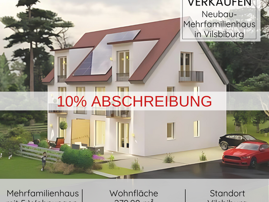 10% AfA 2Zi. Neubau mit Balkon / WE03