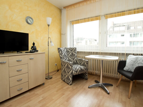 Derendorf: Budget Apartment mit fairer Preis-Leistung in unmittelbarer nähe zum Campus