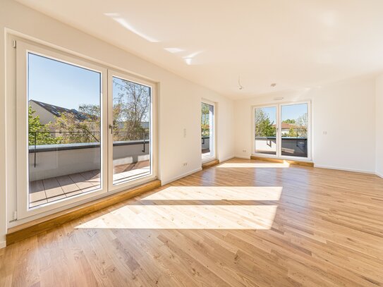 Modernste Ausstattung mit Dachterrasse, TLB, Abstell und FBH | WE33