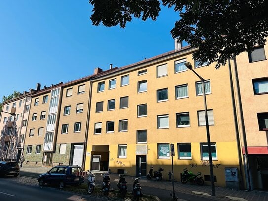 // Investment oder Eigennutzung in Top Lage - 3-Zimmer-Wohnung mit Balkon //