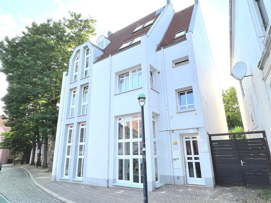 PURNHAGEN-IMMOBILIEN - Vermietete 1-Zimmer-Wohnung mit Balkon in zentraler Lage von Bremen-Vegesack