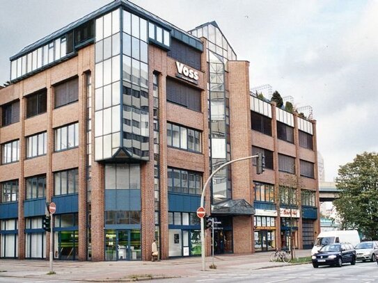 Repräsentative helle Büro - Verkaufsfläche ca. 162 m², provisionsfrei