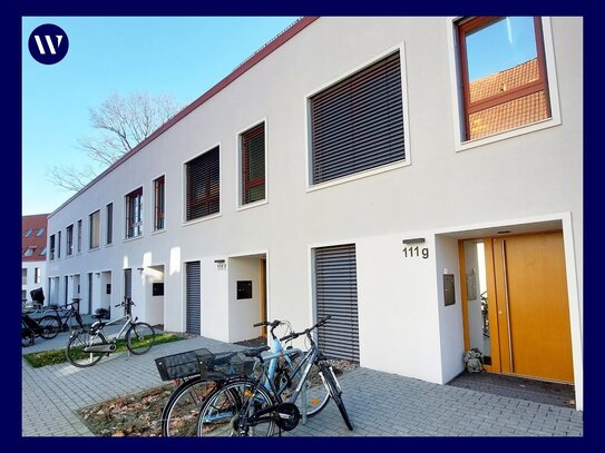 *Modernes Wohnen auf 4 Ebenen im Reihenhausstil* 4 Zimmer, Terrasse, Einbauküche, 2 Bäder