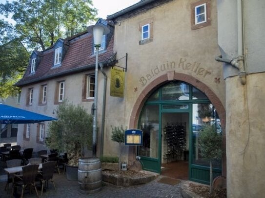 St. Wendel Stadt, 2 einzigartige Gastronomieobjekte in einem originell historischen Ambiente