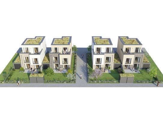 Großzügiges Kettenhaus mit geräumigem Garten, Garage, Keller und mehr!