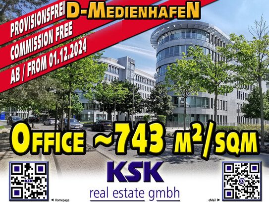 Modern Airport Office ~743 m²/sqm