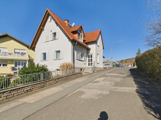 Charmantes Mehrfamilienhaus in ländlicher Umgebung, 12km von Bamberg