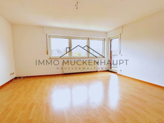 ** 3 Zimmer Wohnung mit Balkon im Hammer-Osten - Gemeinschaftsgarten **