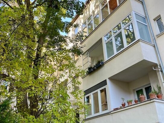 Leben in der Südstadt! Mit Balkon, Blick ins Grüne und top Anbindung