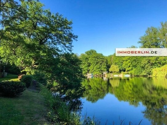 IMMOBERLIN.DE - Helle 1,5-Zimmer-Wohnung mit Sonnenterrasse am Dianasee