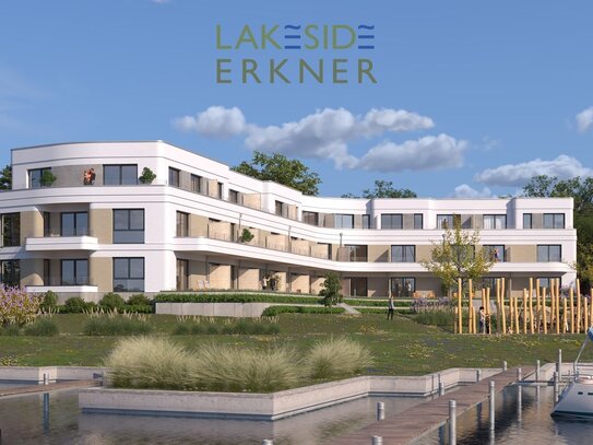 Lakeside Erkner: Modernes 2-Zimmer-Penthouse