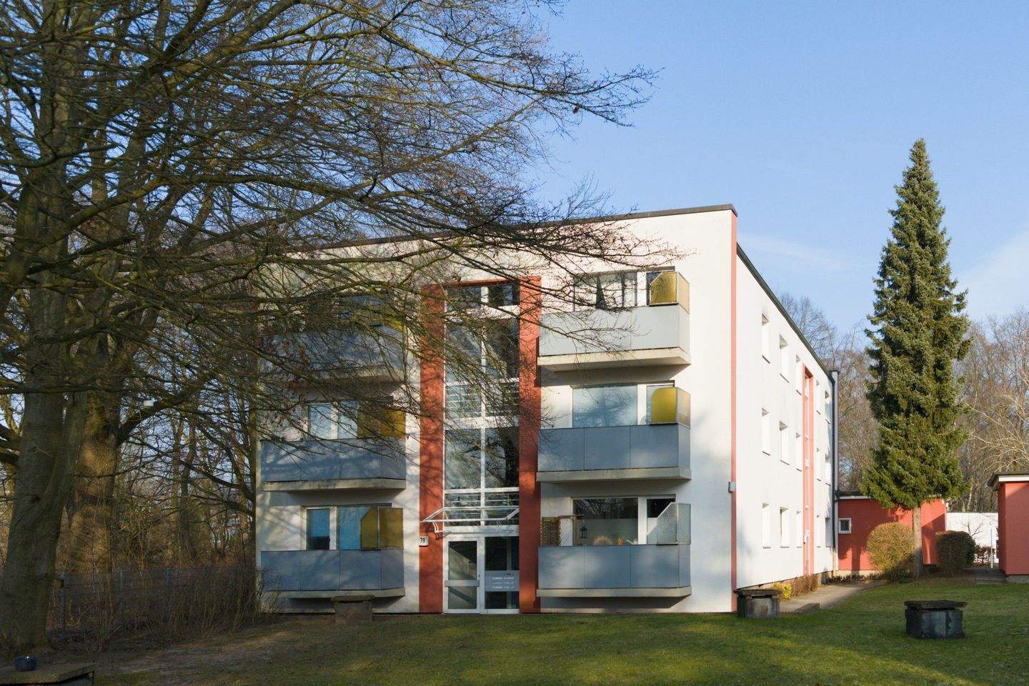 Single-Apartment in Bramfeld