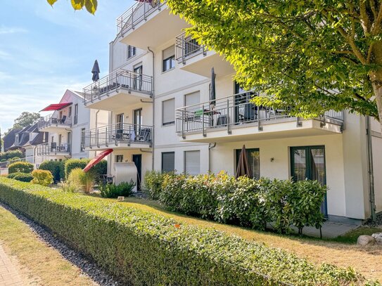 Strand- und zentrumsnahes 3-Raum Apartment im Ostseebad Binz