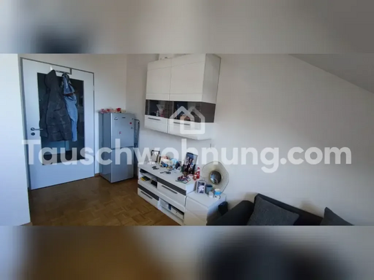 [TAUSCHWOHNUNG] 1.5 Zimmer-Wohnung gegen 3 Zimmer zu tauschen