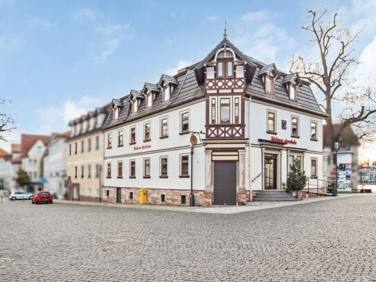 Mehrfamilienhaus mit Gewerbeeinheit in der Fußgängerzone von Bad Salzungen