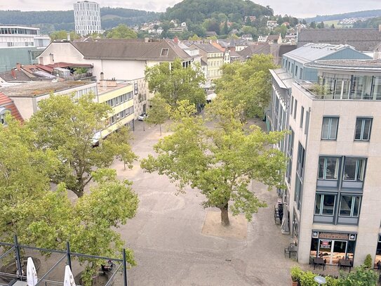 Modernisierte 4-Zimmer-Wohnung mit tollem Blick, in bester Innenstadtlage!