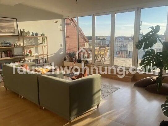 [TAUSCHWOHNUNG] 3 Zimmer mit Terrasse in Neukölln gegen gleichwertig München