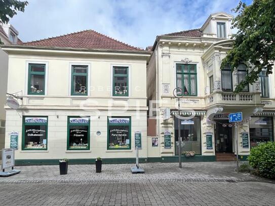 Historisches Wohn- und Geschäftshaus in der Vegesacker Altstadt