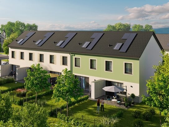 120 m² im TOP Energiesparhaus 4 oder 5 Raumwohnung mit Grundstück + Stellplatz + Carport