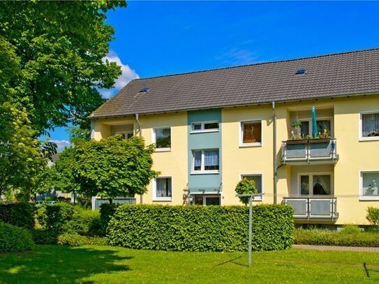 Demnächst frei! Gemütliche 2-Zimmer-Wohnung mit Balkon in Ahlen