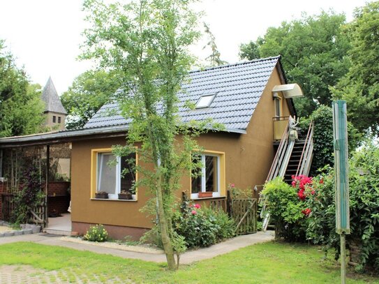 gepflegtes Einfamilienhaus in ruhiger Dorflage Nähe Stettiner Haff