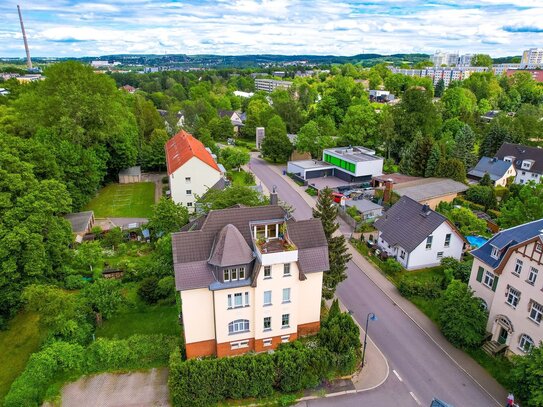 2-Zimmer-Wohnung mit BALKON, ruhig im GRÜNEN