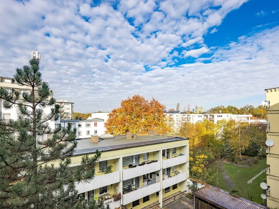 Charmante Kapitalanlage am Westpark - Langfristig vermietete 3-Zimmer-Wohnung mit Potenzial